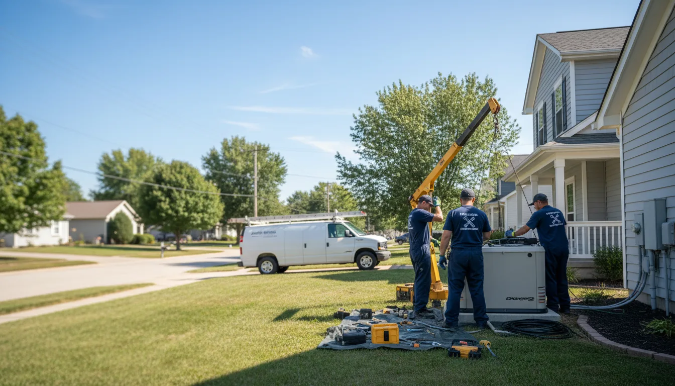 Generator Installation in Gassville, AR near me